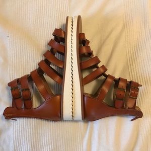 NWOT Mossimo Target vegan leather gladiator sandal